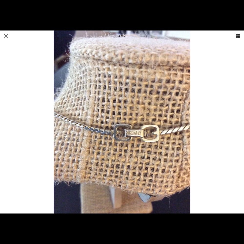 Grosse Solid Sterling Silver/Gold Plated Necklace - image 4